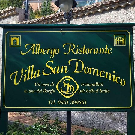 Villa San Domenico โมราโนคาลาโบร ภายนอก รูปภาพ