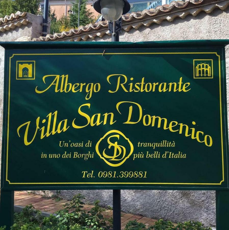 Villa San Domenico โมราโนคาลาโบร ภายนอก รูปภาพ